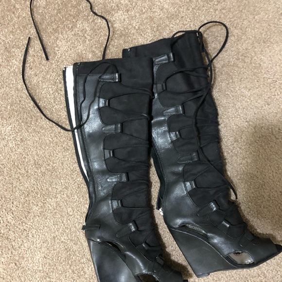 Bebe Murray Boot Sz 5 - Picture 2 of 4